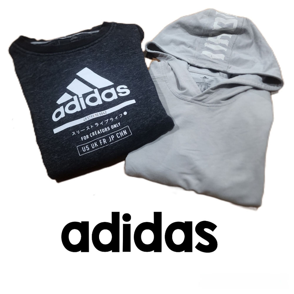 Lot 2 Men's adidas Shirts